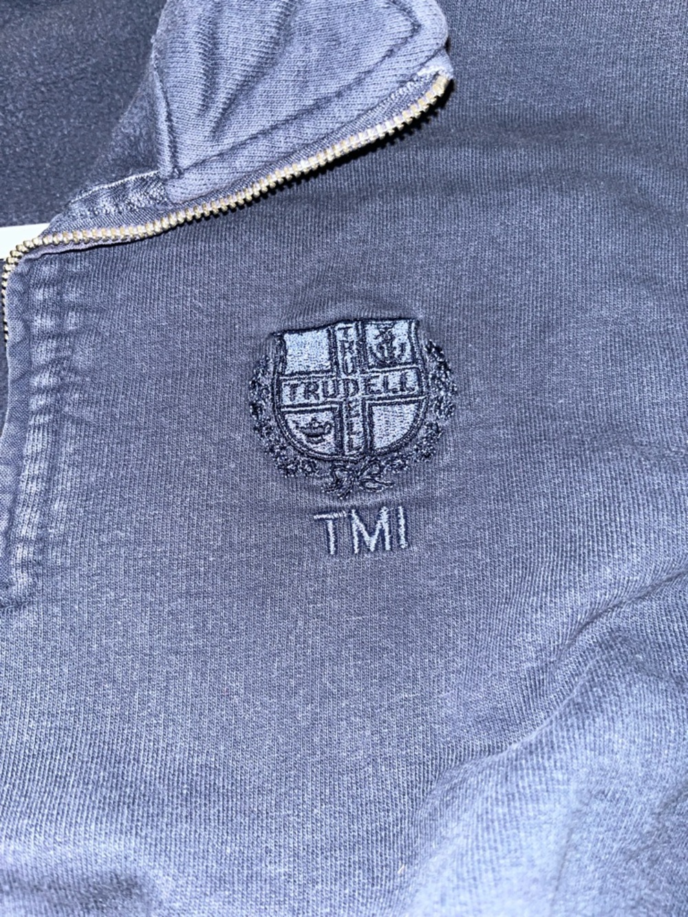 TMI Quarter zip - Picture 3 of 3